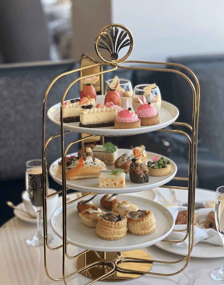 Easter Chocolate High Tea at the Pan Pacific Melbourne