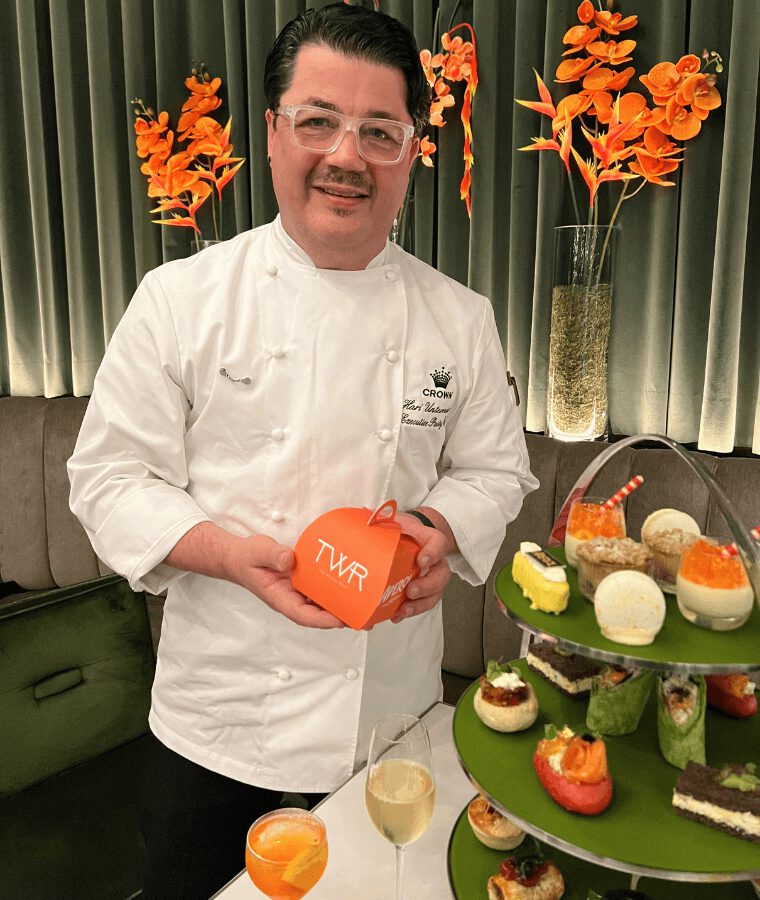 Executive Pastry Chef, Hari Unterrainer
