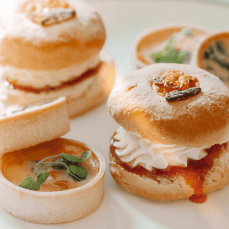 High Tea at Queensland Parliament House, photo credit: supplied