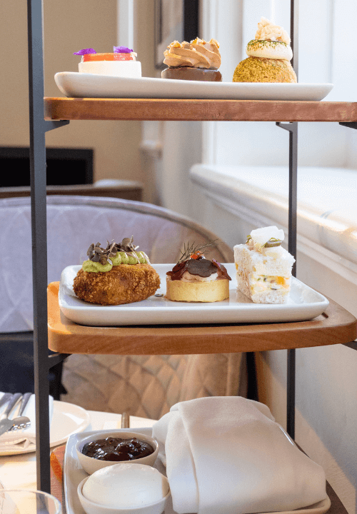 Afternoon Tea at Cape Arid Rooms, photo credit: Liz Campbell