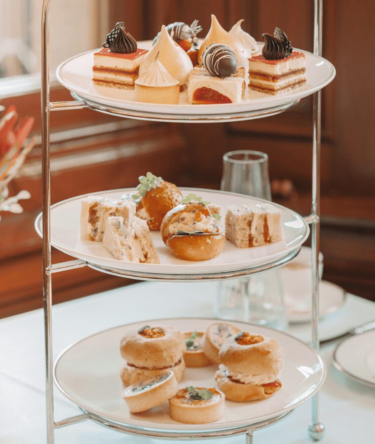 High Tea at Queensland Parliament House, photo credit: supplied