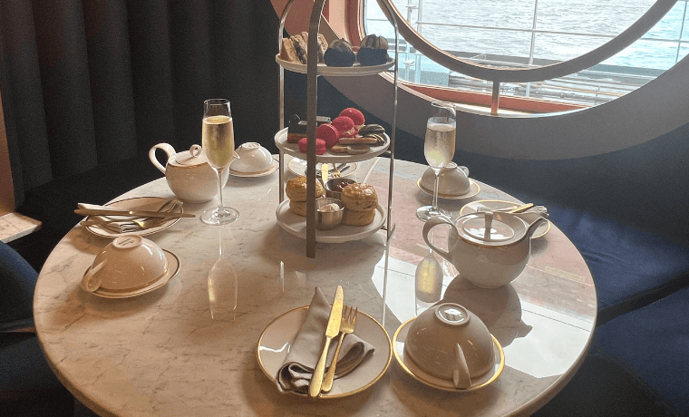 Afternoon Tea Aboard the Resilient Lady