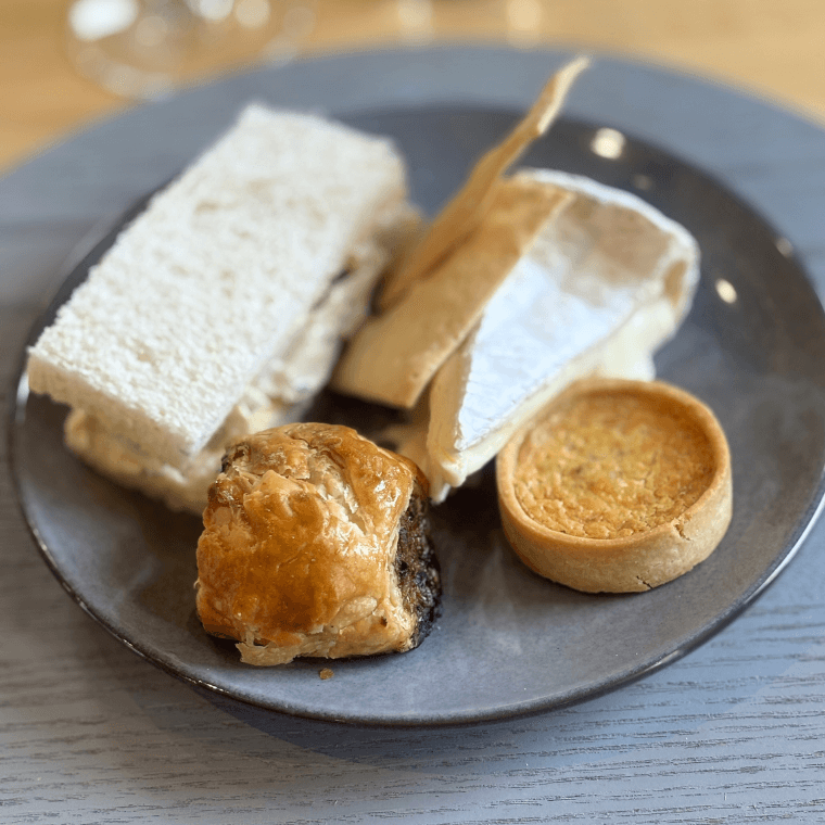 Savoury selection