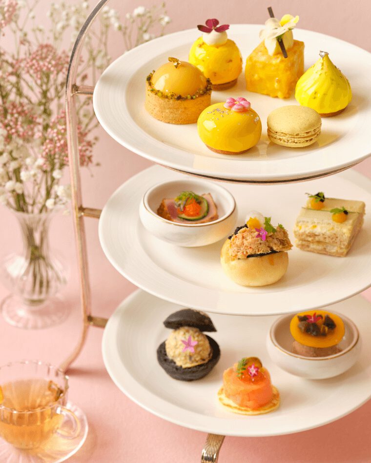 Afternoon Tea at the Fullerton Bay Hotel Singapore, supplied photo