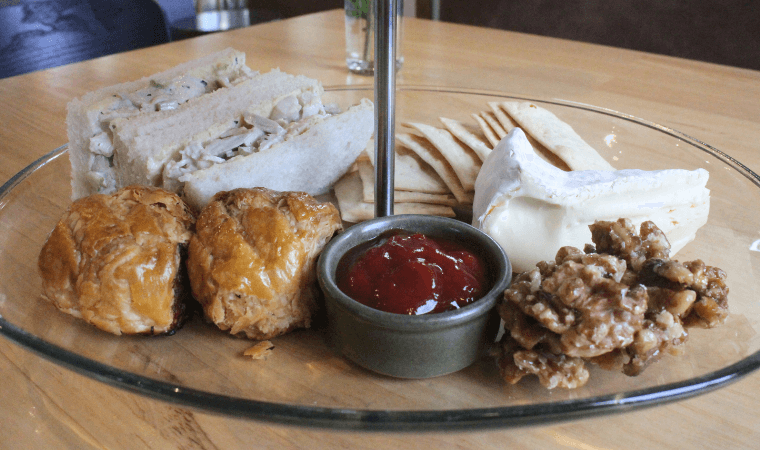 Savoury selection