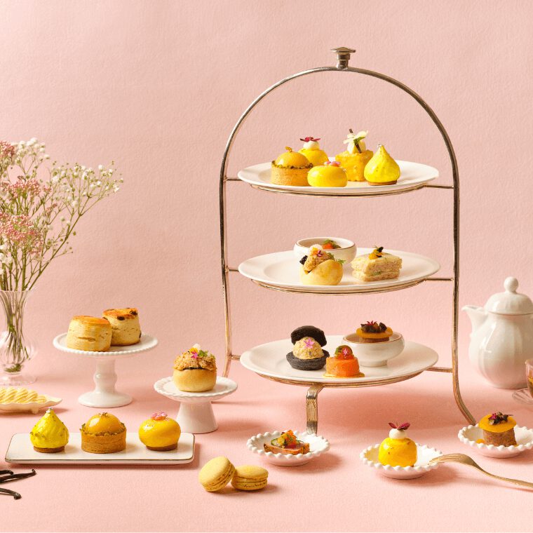 Afternoon Tea at the Fullerton Bay Hotel Singapore, supplied photo