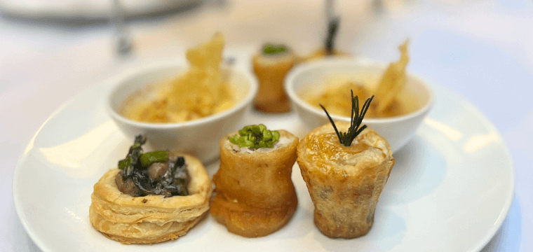 Savoury selection