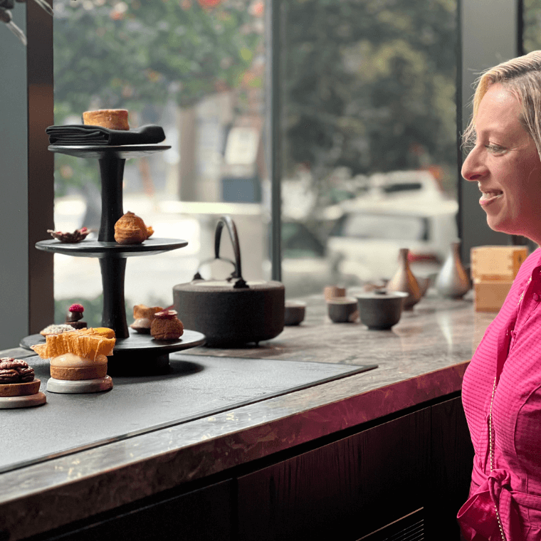 High Tea at Yugen Tea Bar