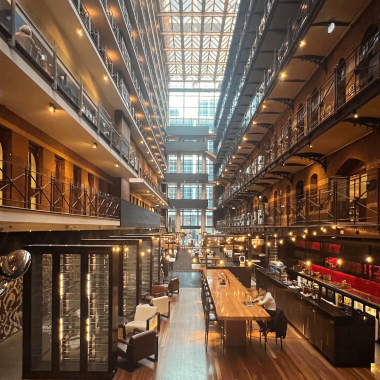 InterContinental Melbourne’s Alluvial Restaurant