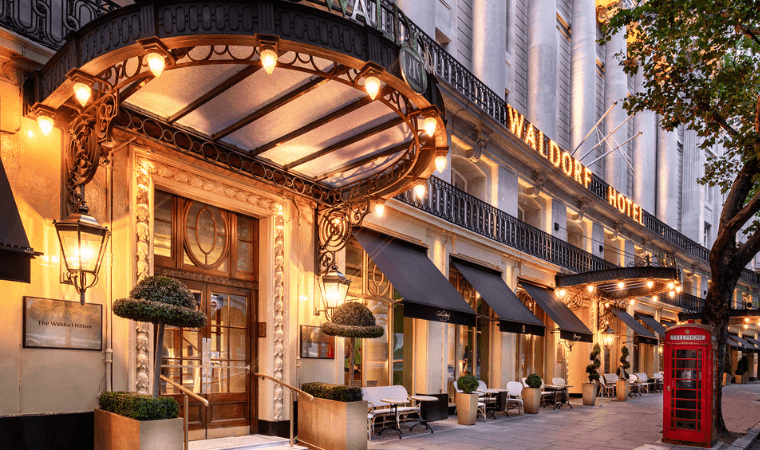 The Waldorf Hilton, London