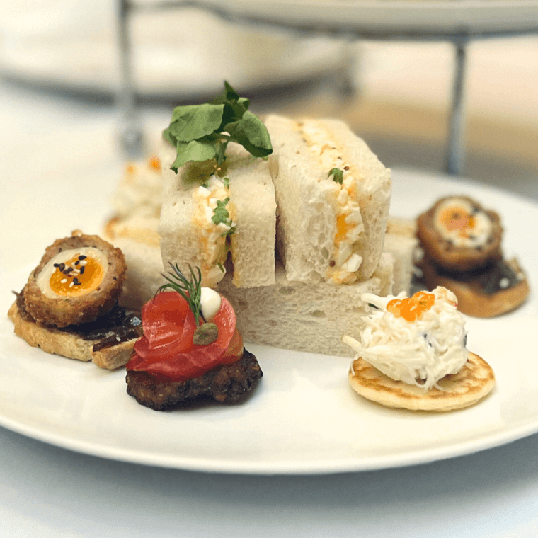 Savoury selection