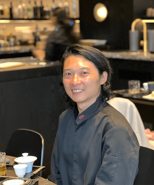 Manager Calvin Chan