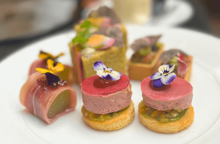 Savoury selection