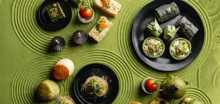 Green Edit Matcha High Tea