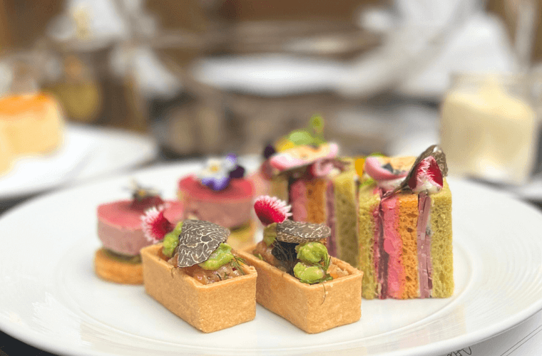 Savoury selection