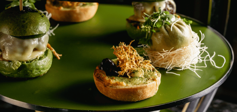 Green Edit Matcha High Tea