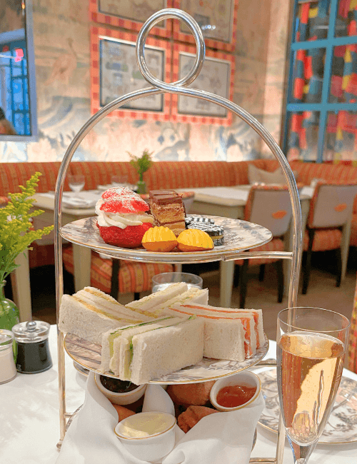 Afternoon Tea at Warren Street Hotel, photo Sally Scott