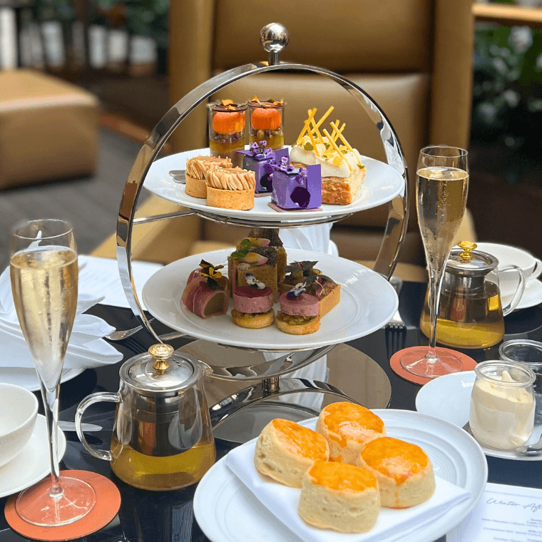 The Fullerton Sydney Winter Afternoon Tea