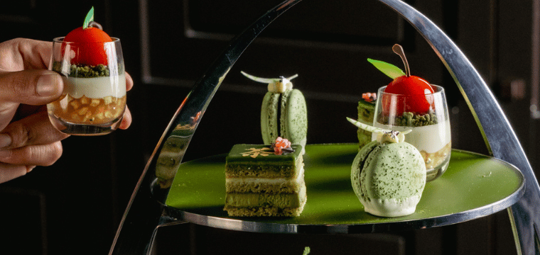 Green Edit Matcha High Tea