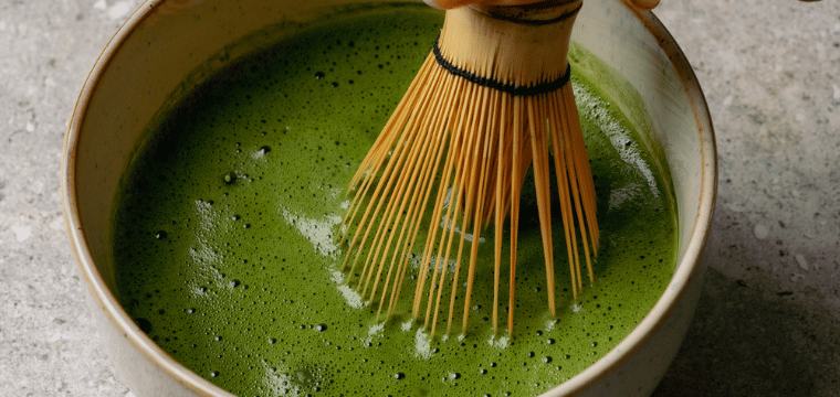 Green Edit Matcha High Tea