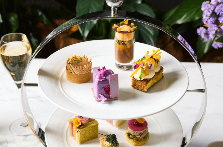 Winter Afternoon Tea, at The Fullerton Sydney photo credit: supplied photo
