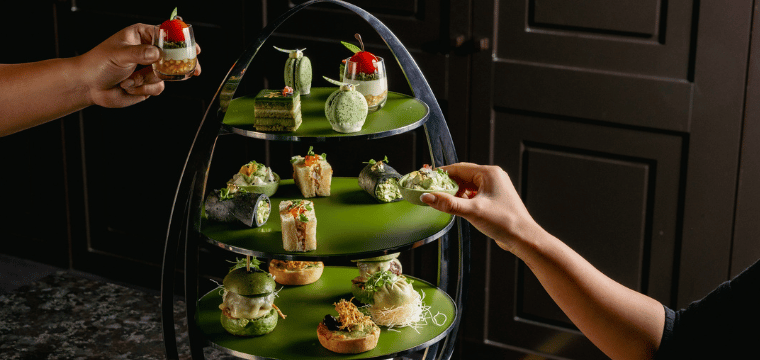 Green Edit Matcha High Tea