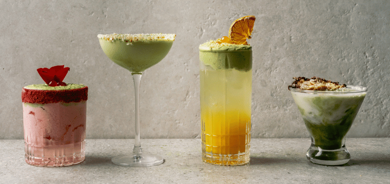 Green Edit Matcha High Tea