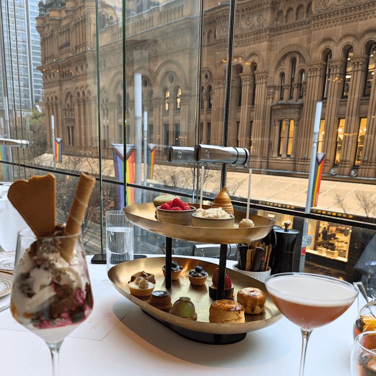 High Tea at Glass Brasserie, Hilton Sydney