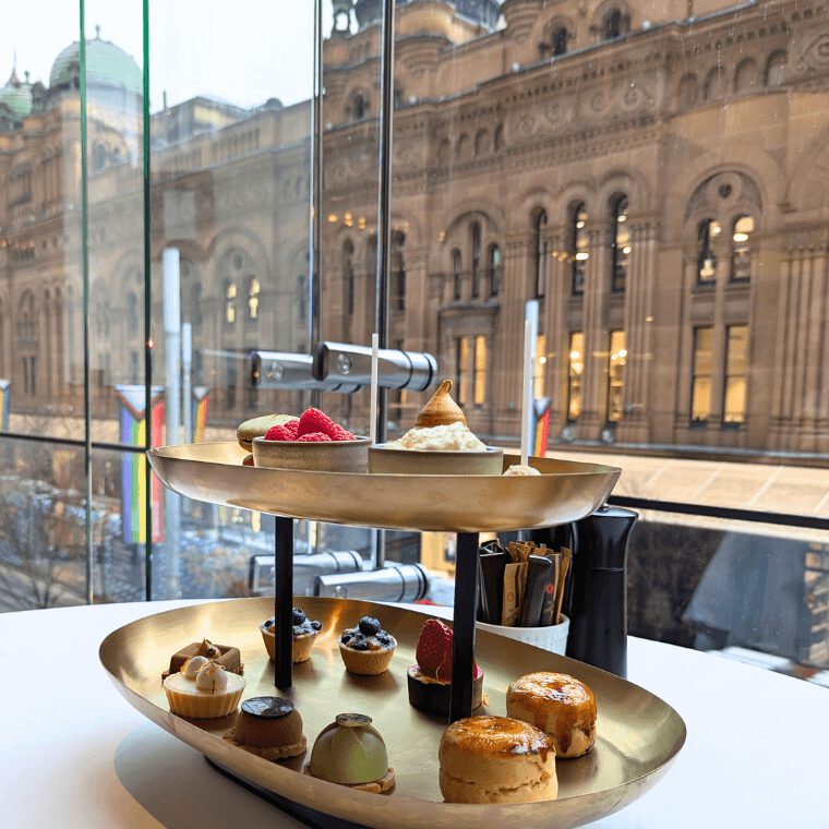 High Tea at Glass Brasserie, Hilton Sydney