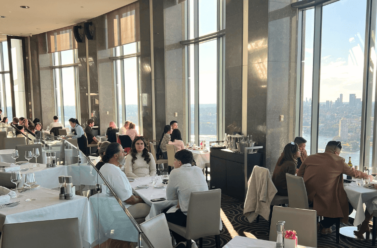 Altitude Restaurant at the Shangri-La Sydney