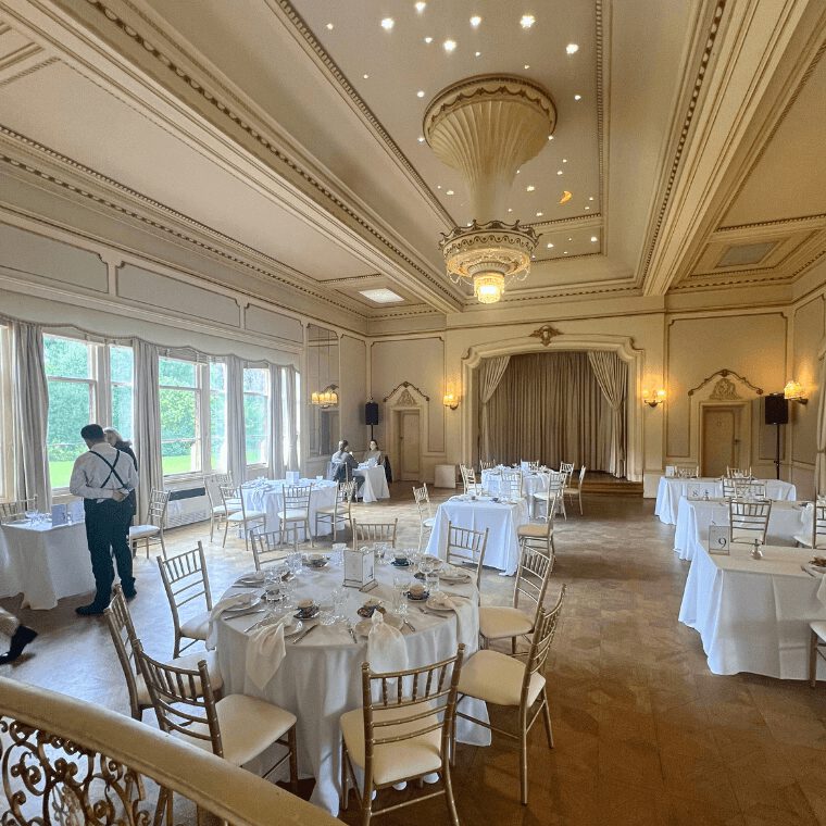 Rippon Lea Estate Ballroom