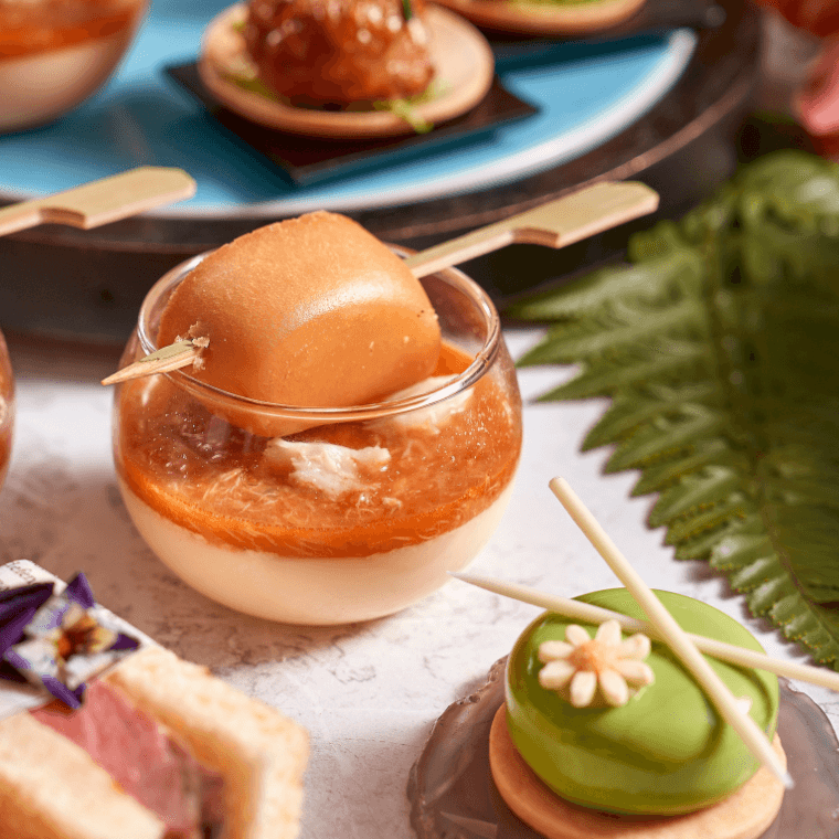 Afternoon Tea at the Pan Pacific Singapore, photo credit: Pan Pacific Singapore