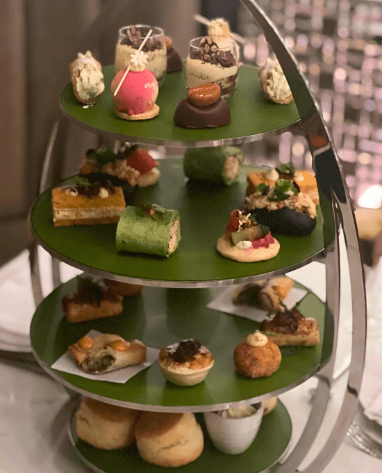 Vittoria Coffee High Tea at The Waiting Room, Crown Melbourne