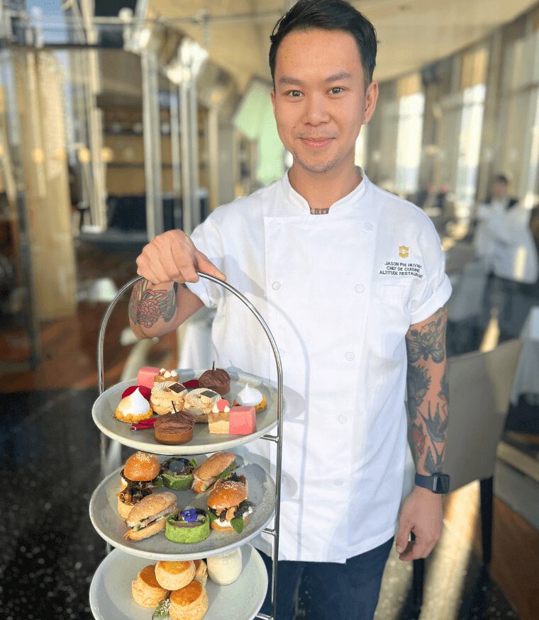 Chef De Cuisine, Jason Phi Huynh