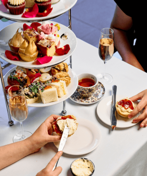 Blush & Bloom High Tea at Melbourne Marriott