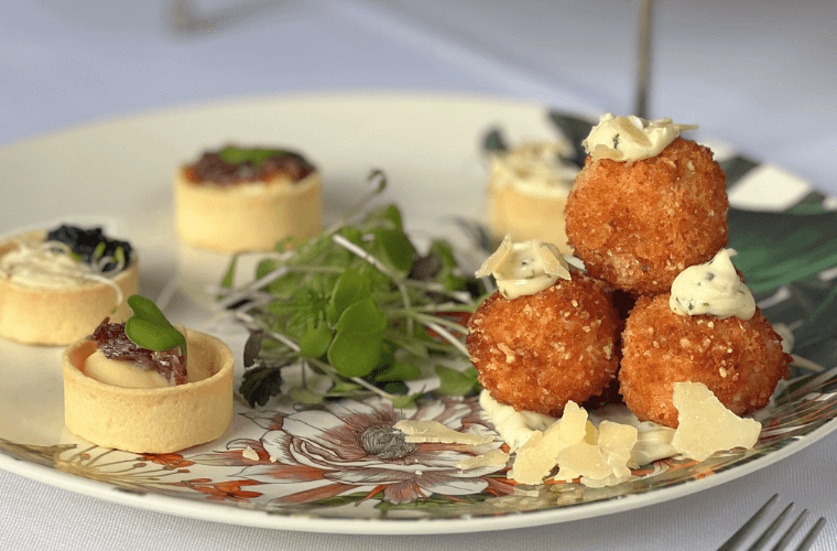 Savoury selection