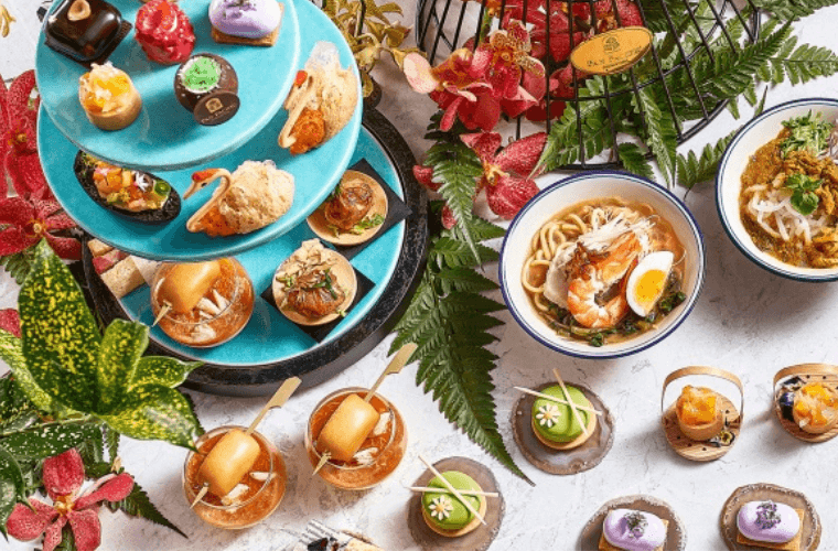 Afternoon Tea at the Pan Pacific Singapore, photo credit: Pan Pacific Singapore