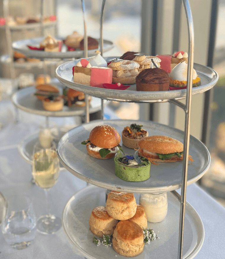 Winter High Tea at the Shangri-La Sydney