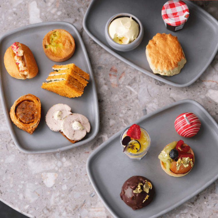 Bottomless Garden Party Afternoon Tea at Sabine Rooftop, photo credit Jodi Hinds