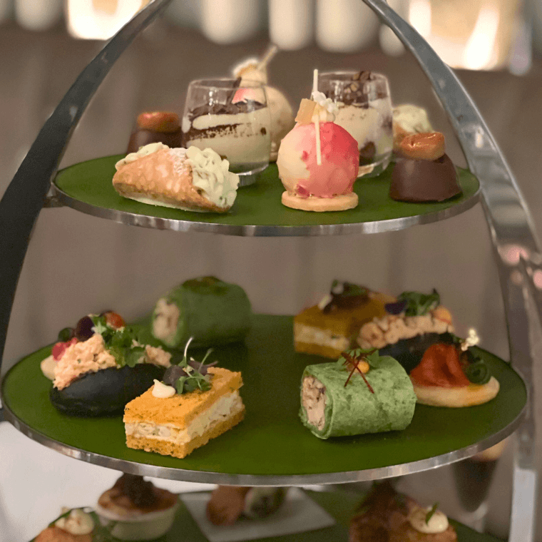 Vittoria Coffee High Tea at The Waiting Room, Crown Melbourne