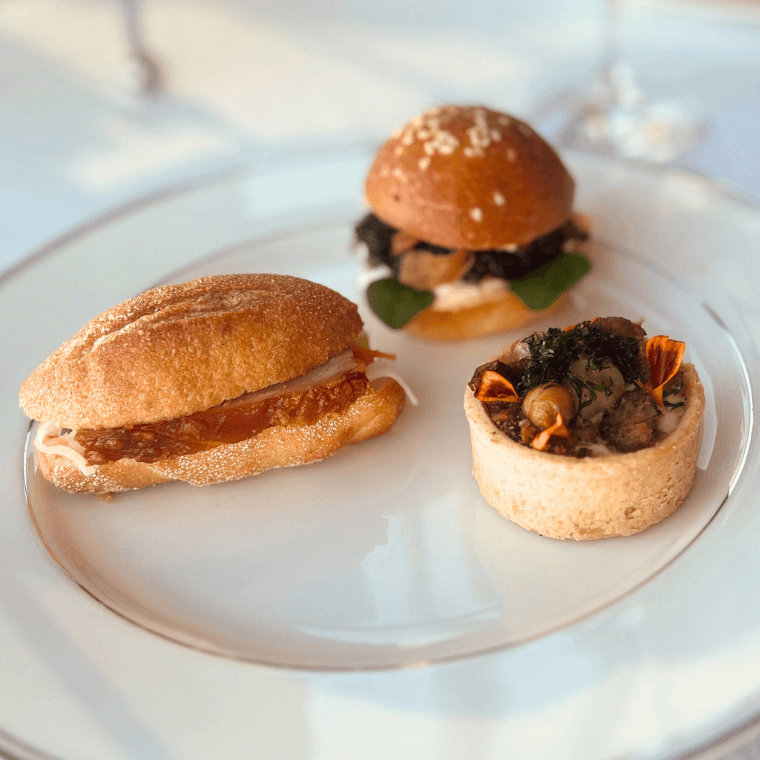 Savoury selection