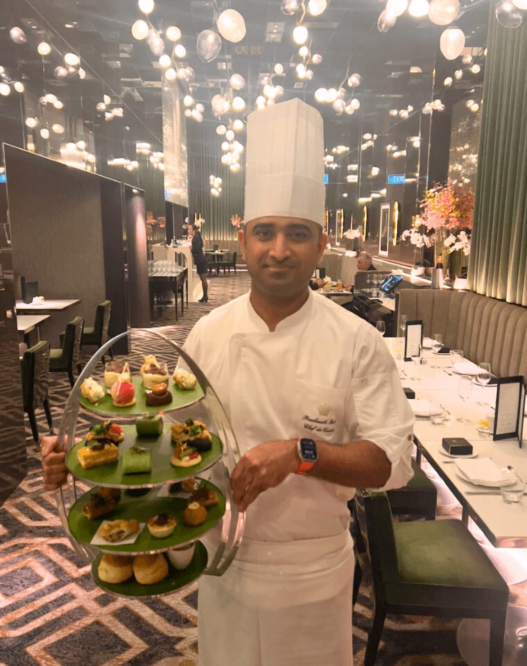 The Waiting Room’s Chef de Cuisine, Prashanth Bairy