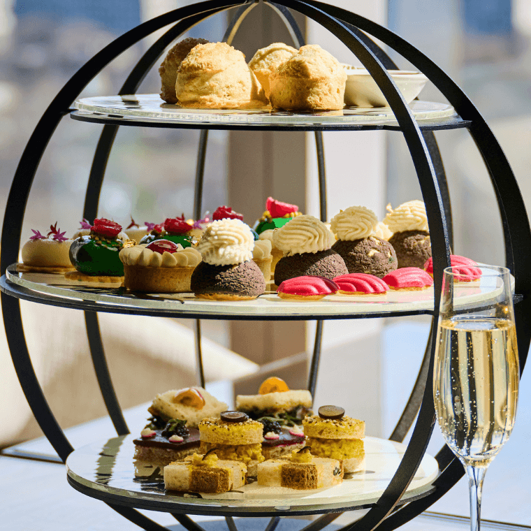 Afternoon Tea at MO Lounge, Mandarin Oriental New York