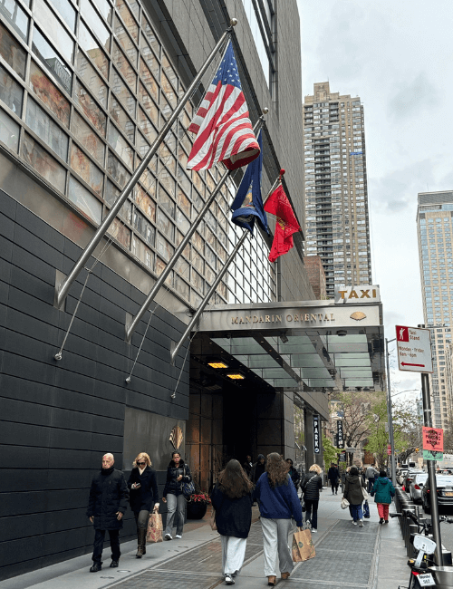 Mandarin Oriental New York