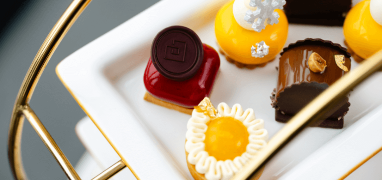 High Tea at Chandelier Lounge at Cordis, Auckland