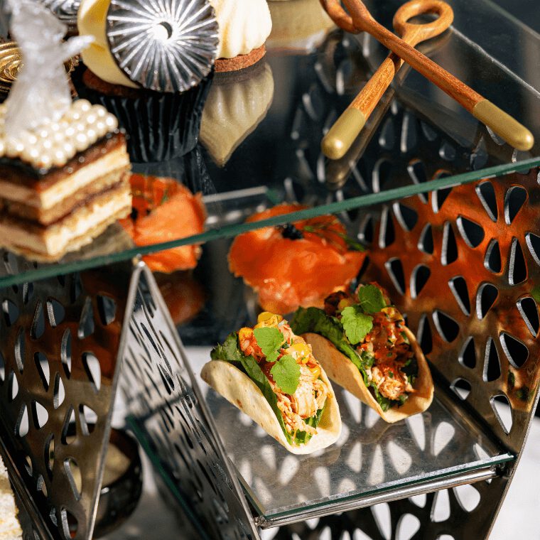 Water & Dreams High Tea at the W Hotel Brisbane