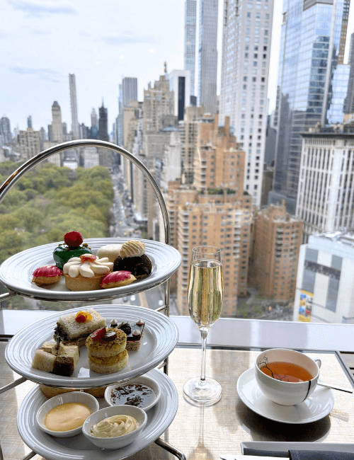 Afternoon Tea at MO Lounge, Mandarin Oriental New York