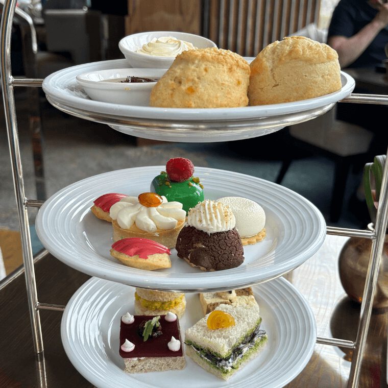 Afternoon Tea at MO Lounge, Mandarin Oriental New York
