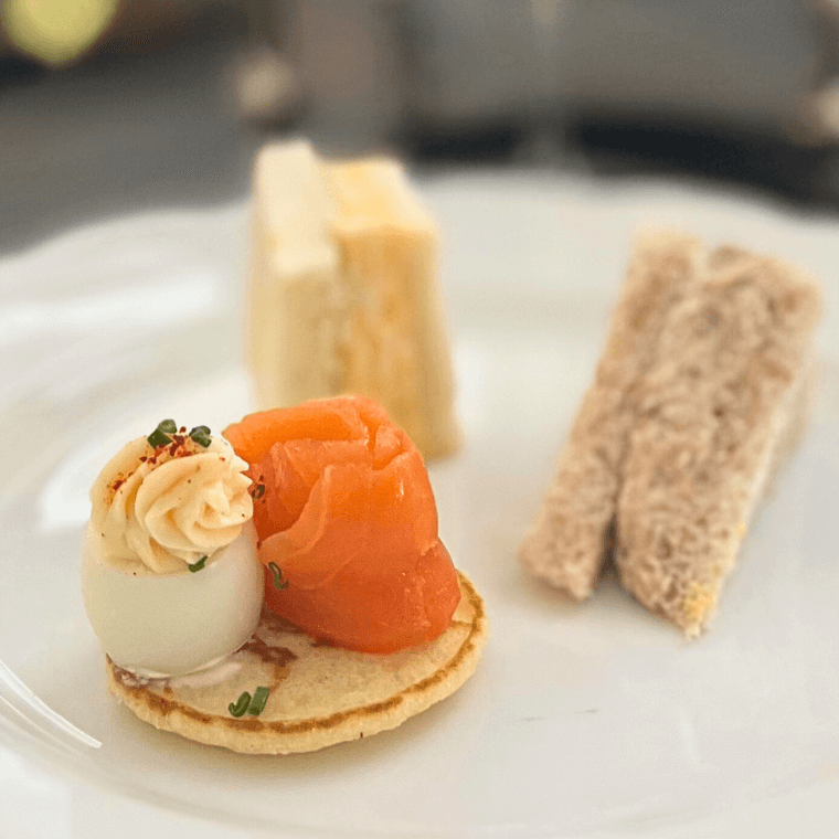 Savoury selection