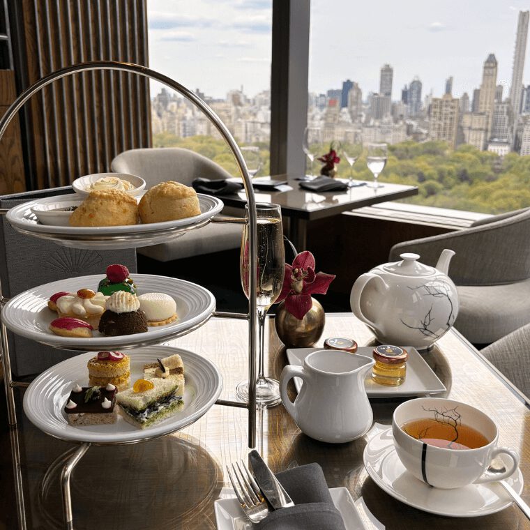 Afternoon Tea at MO Lounge, Mandarin Oriental New York